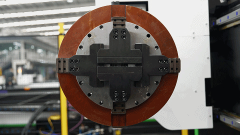 重載氣動(dòng)自定心卡盤