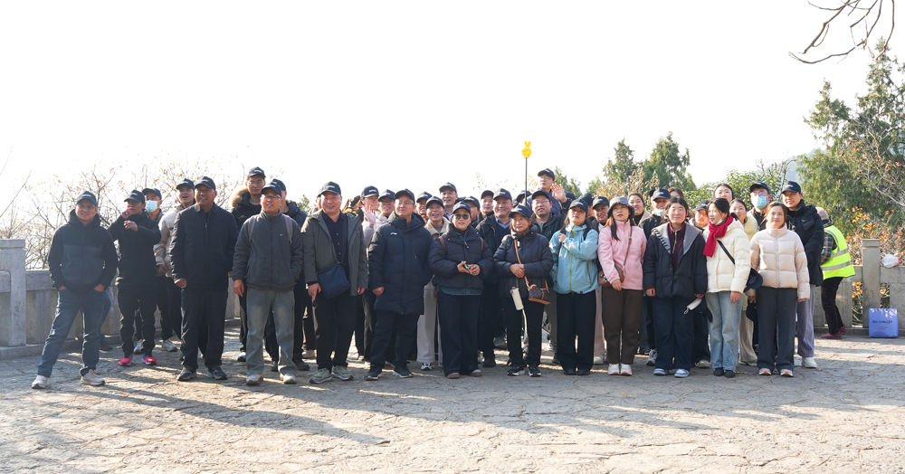 松谷激光2025年云龍湖團建活動