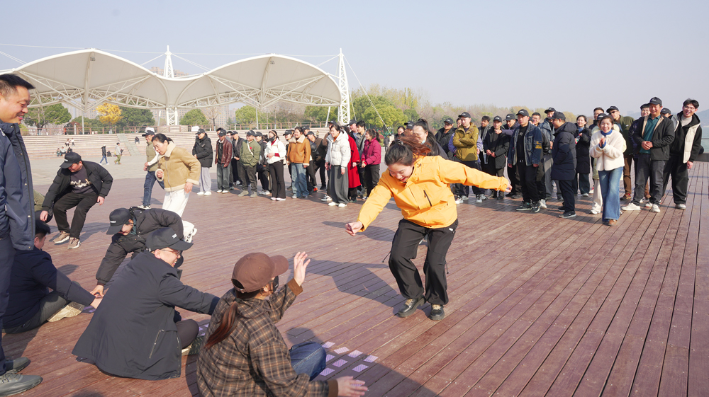 松谷激光2025年云龍湖團建活動